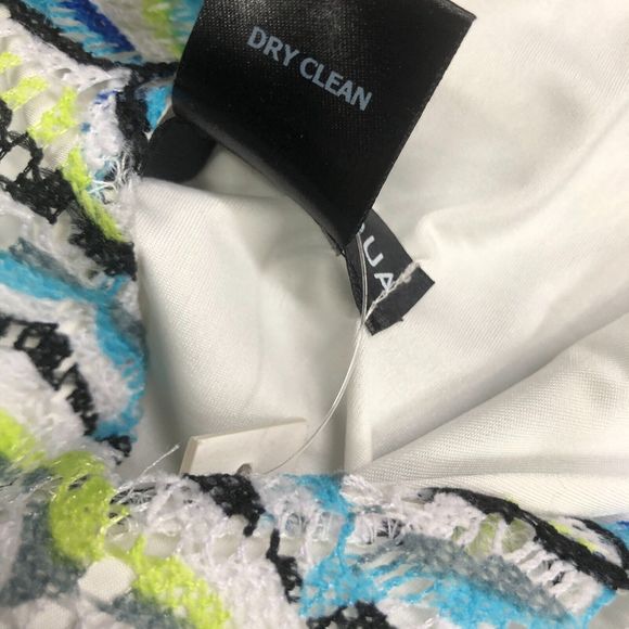 NWT Aqua Bloomingdales Women Junior Sleeveless Mini Dress Size Medium B206 -24 - Picture 8 of 14